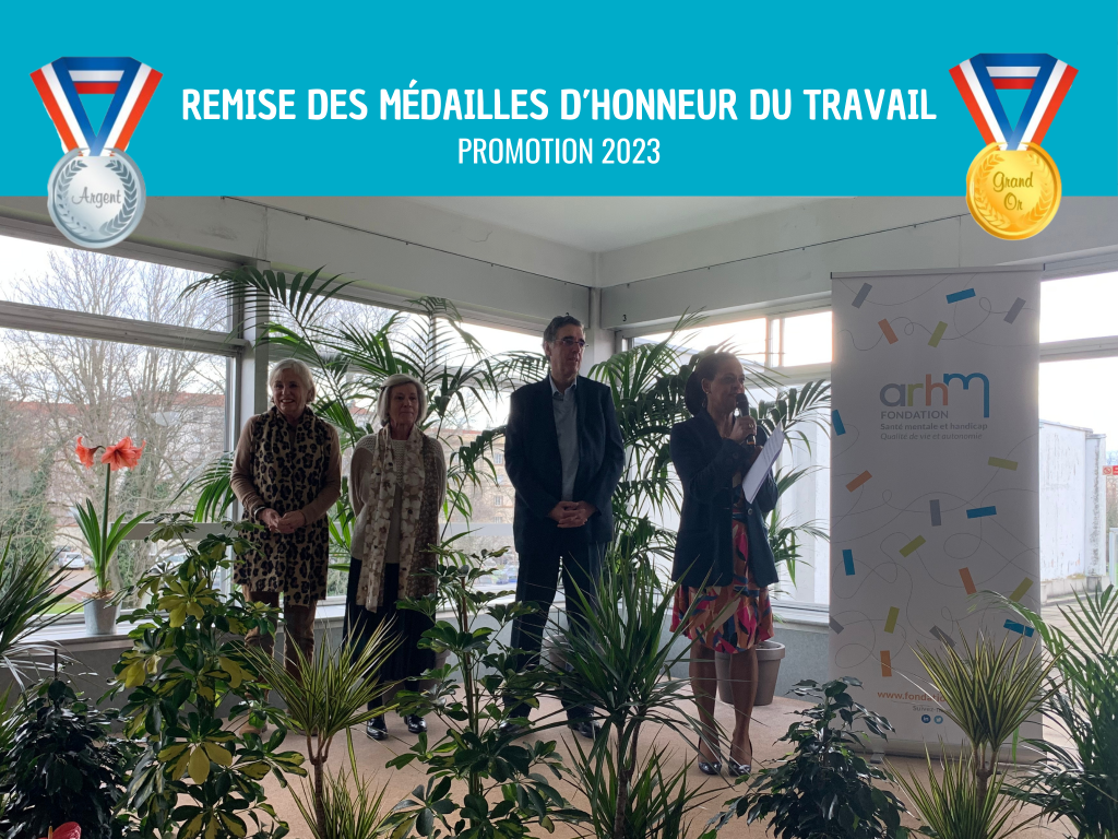 Argent à grand or : Remise des médailles d'honneur du travail
