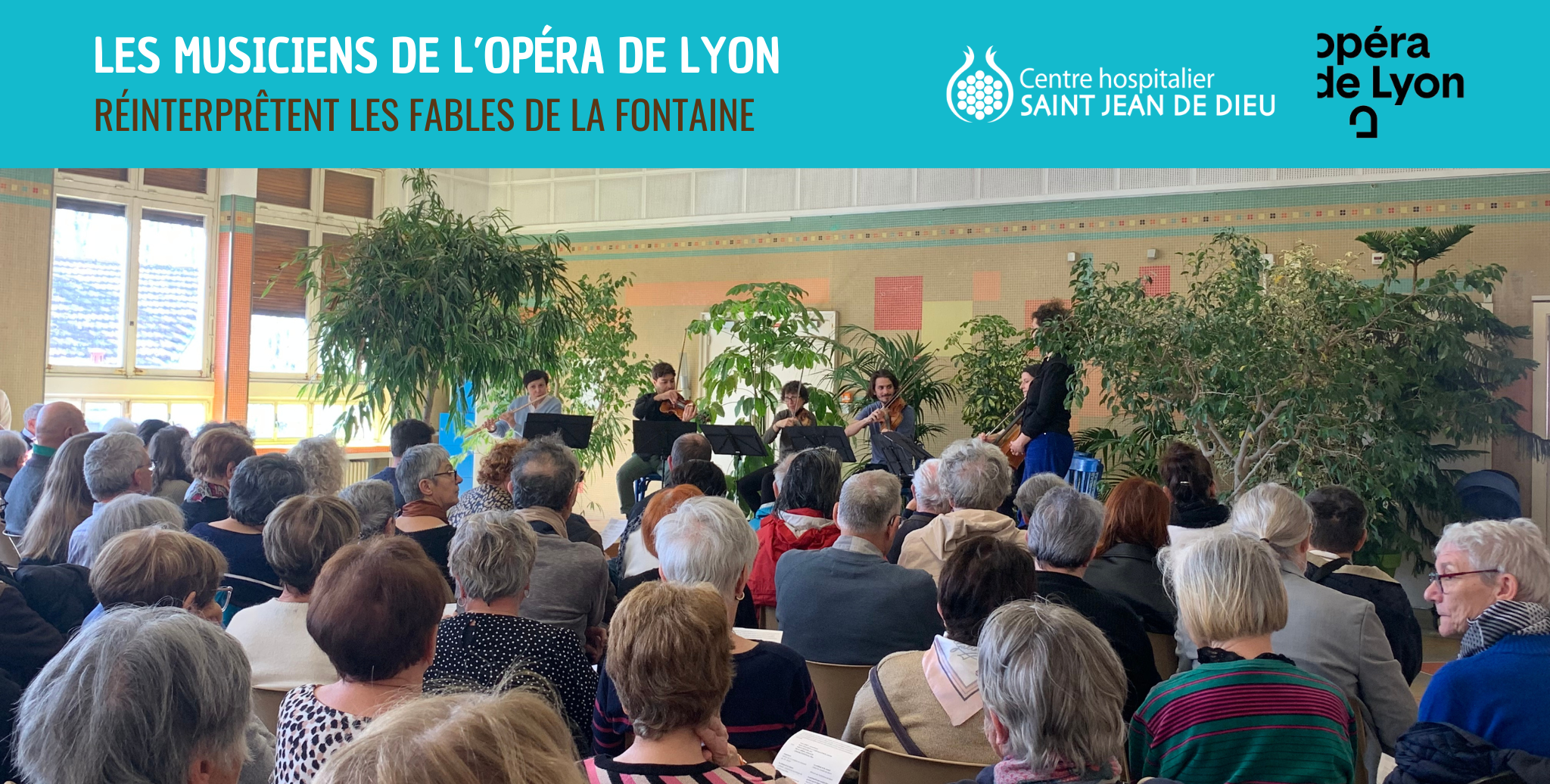 Quand l’Opéra de Lyon s’invite à l’hôpital : réinterprétation des Fables De La Fontaine