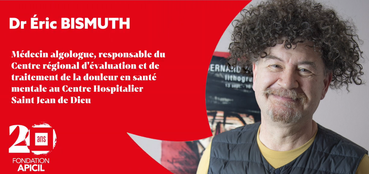 Une expertise unique à l’interface entre douleur chronique et santé mentale